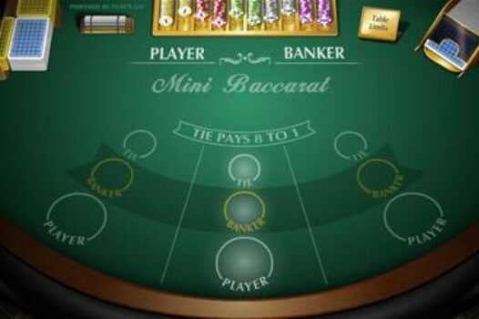 mini-baccarat free casino game