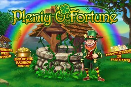 plenty-o-fortune free casino game