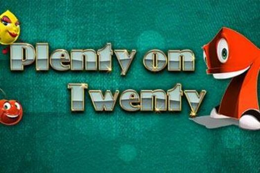 plenty-on-twenty free casino game