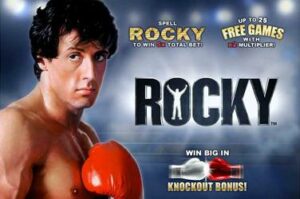 rocky free casino game