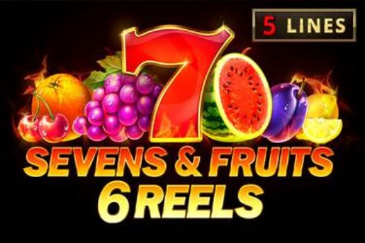 sevens-fruits-6-reels free casino game