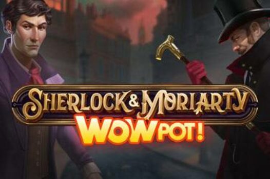 sherlock-and-moriarty-wowpot free casino game
