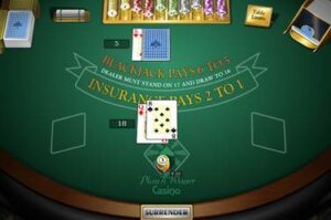 single-deck-blackjack-mh free casino game