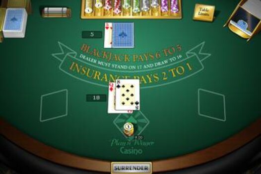 single-deck-blackjack-mh free casino game