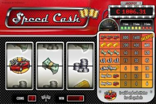 speed-cash free casino game