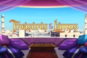 treasures-of-the-lamps free casino game