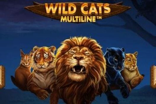 wild-cats-multiline free casino game