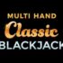 Multi hand atlantic city blackjack